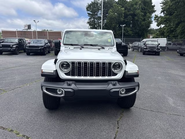 2026 Bright White Clearcoat Jeep Wrangler Sahara 4X4 Convertible