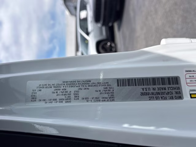 2026 Bright White Clearcoat Jeep Wrangler Sahara 4X4 Convertible