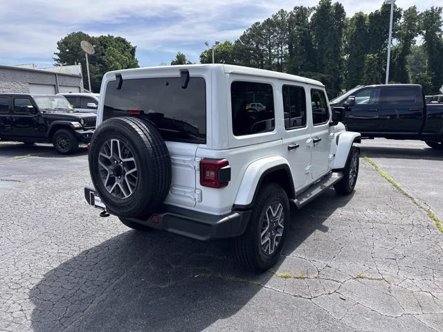 2026 Bright White Clearcoat Jeep Wrangler Sahara 4X4 Convertible