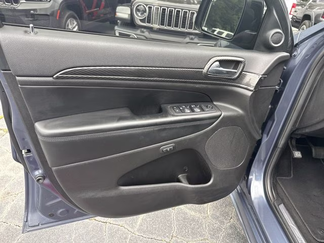 2019 Pacific Blue Clearcoat Jeep Grand Cherokee Limited X 4X4 SUV