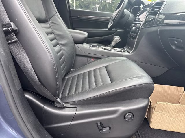 2019 Pacific Blue Clearcoat Jeep Grand Cherokee Limited X 4X4 SUV