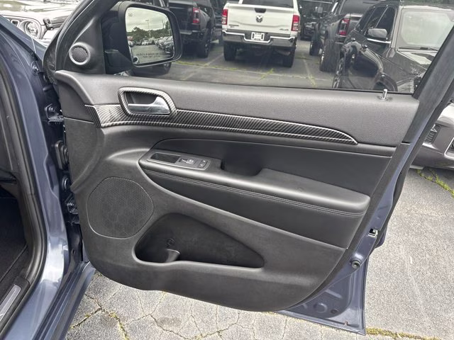 2019 Pacific Blue Clearcoat Jeep Grand Cherokee Limited X 4X4 SUV
