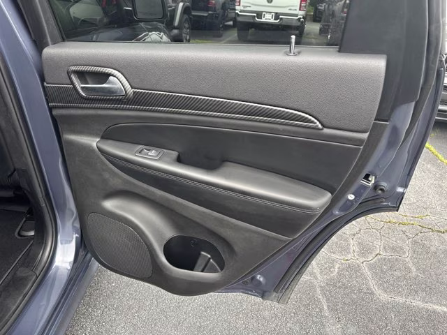 2019 Pacific Blue Clearcoat Jeep Grand Cherokee Limited X 4X4 SUV