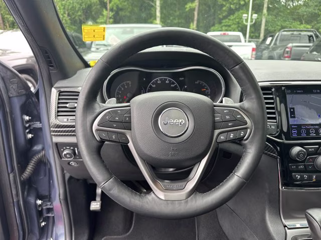 2019 Pacific Blue Clearcoat Jeep Grand Cherokee Limited X 4X4 SUV