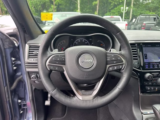 2019 Pacific Blue Clearcoat Jeep Grand Cherokee Limited X 4X4 SUV