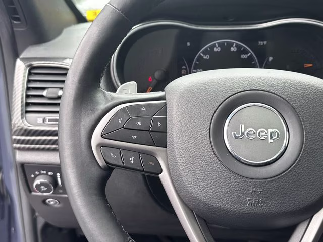 2019 Pacific Blue Clearcoat Jeep Grand Cherokee Limited X 4X4 SUV