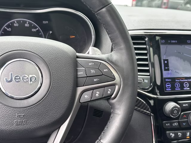 2019 Pacific Blue Clearcoat Jeep Grand Cherokee Limited X 4X4 SUV