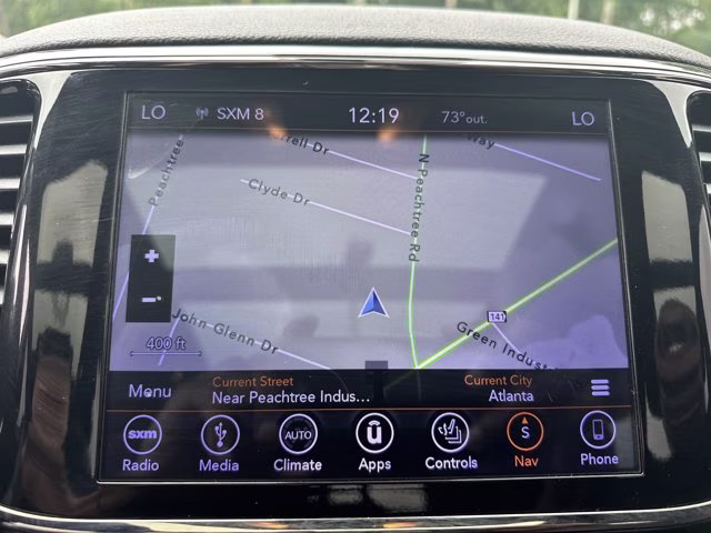 2019 Pacific Blue Clearcoat Jeep Grand Cherokee Limited X 4X4 SUV