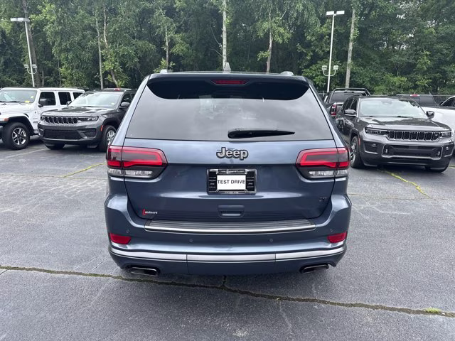 2019 Pacific Blue Clearcoat Jeep Grand Cherokee Limited X 4X4 SUV