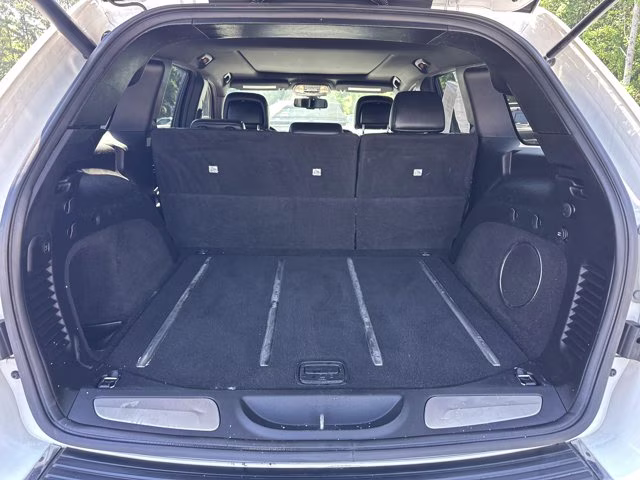2015 Bright White Clearcoat Jeep Grand Cherokee Overland 4X4 SUV