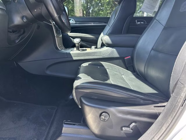 2015 Bright White Clearcoat Jeep Grand Cherokee Overland 4X4 SUV
