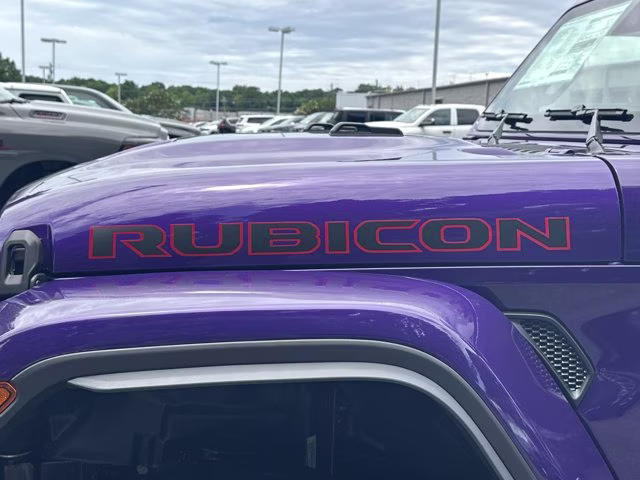2026 Reign Jeep Wrangler Rubicon X 4X4 Convertible