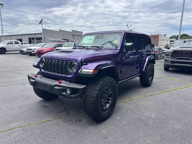 2026 Reign Jeep Wrangler Rubicon X 4X4 Convertible