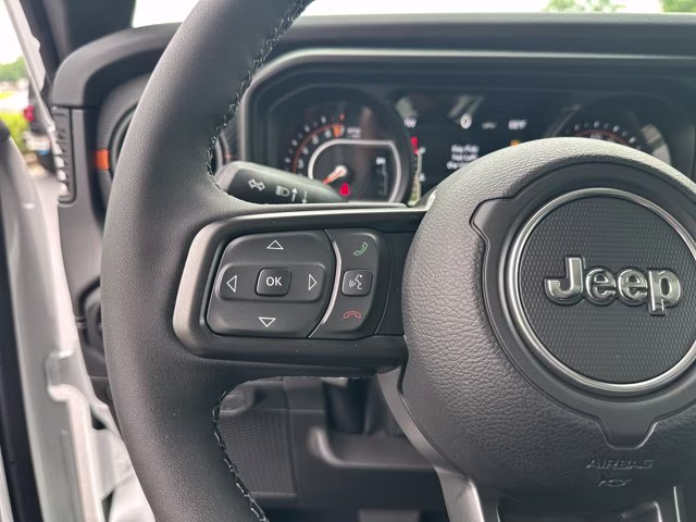 2026 Bright White Clearcoat Jeep Gladiator Mojave 4X4 Truck
