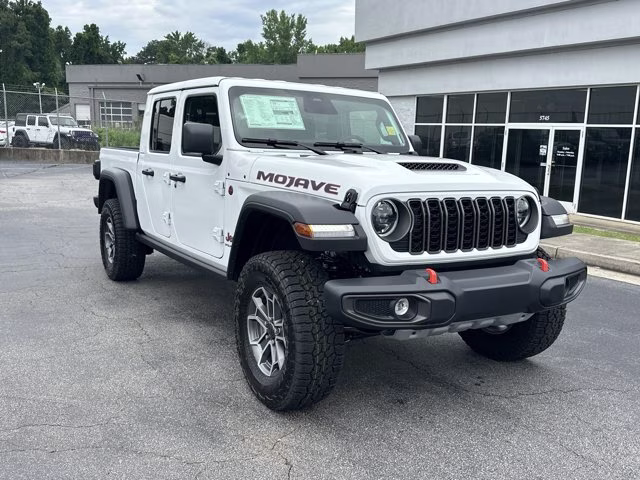 2026 Bright White Clearcoat Jeep Gladiator Mojave 4X4 Truck