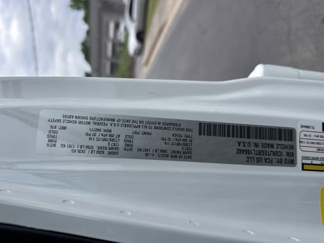 2026 Bright White Clearcoat Jeep Gladiator Mojave 4X4 Truck