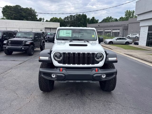 2026 Bright White Clearcoat Jeep Gladiator Mojave 4X4 Truck