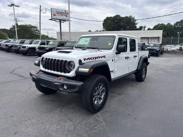2026 Bright White Clearcoat Jeep Gladiator Mojave 4X4 Truck