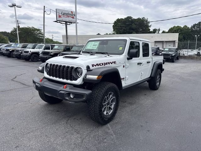 2026 Bright White Clearcoat Jeep Gladiator Mojave 4X4 Truck