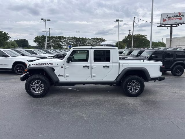 2026 Bright White Clearcoat Jeep Gladiator Mojave 4X4 Truck