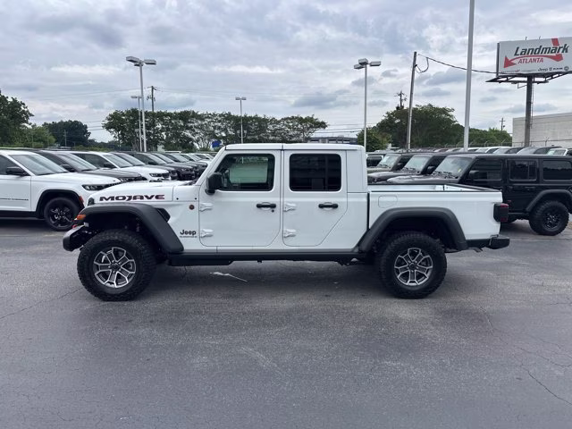2026 Bright White Clearcoat Jeep Gladiator Mojave 4X4 Truck