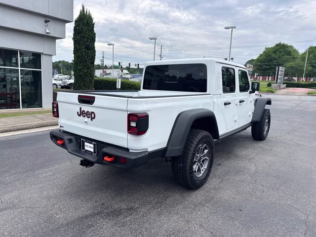 2026 Bright White Clearcoat Jeep Gladiator Mojave 4X4 Truck