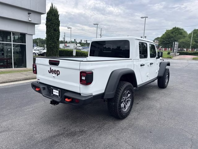 2026 Bright White Clearcoat Jeep Gladiator Mojave 4X4 Truck