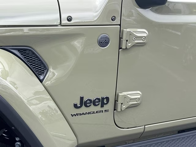 2026 41 Jeep Wrangler Sahara 4X4 Convertible