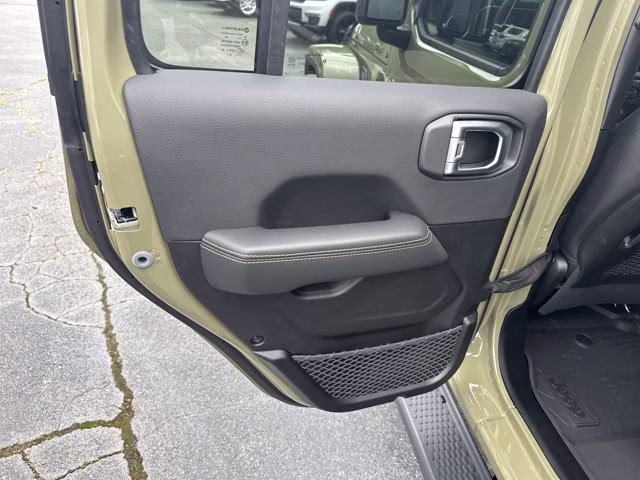 2026 41 Jeep Wrangler Sahara 4X4 Convertible