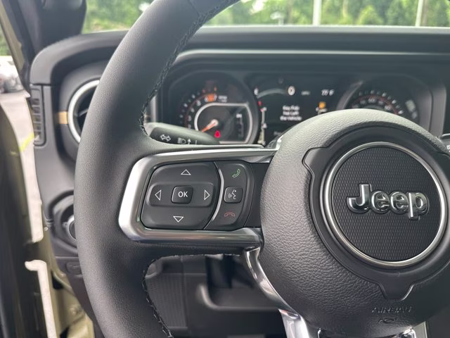 2026 41 Jeep Wrangler Sahara 4X4 Convertible