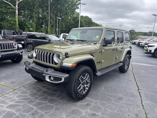 2026 41 Jeep Wrangler Sahara 4X4 Convertible
