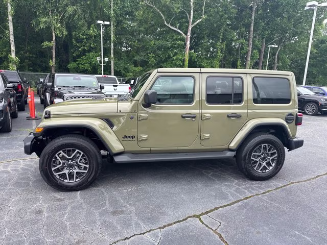 2026 41 Jeep Wrangler Sahara 4X4 Convertible