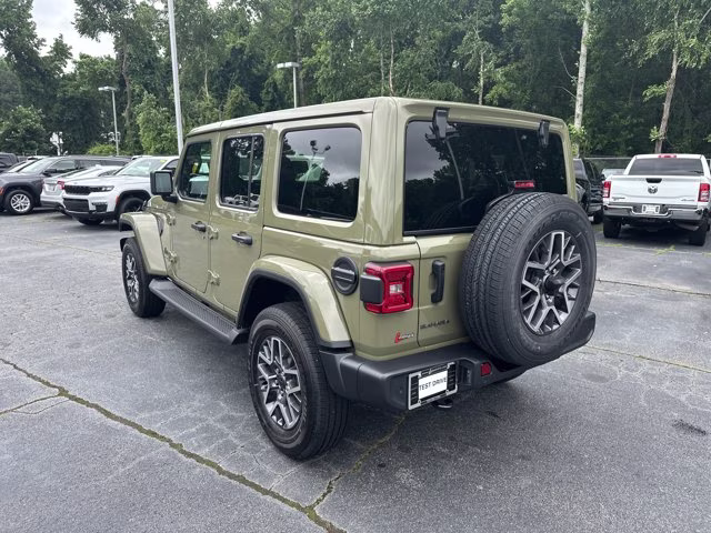 2026 41 Jeep Wrangler Sahara 4X4 Convertible