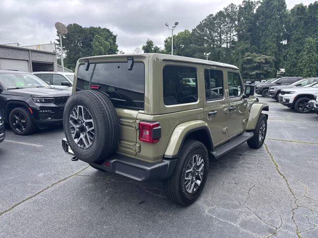 2026 41 Jeep Wrangler Sahara 4X4 Convertible