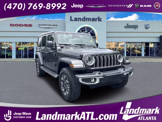2026 Granite Crystal Metallic Clearcoat Jeep Wrangler Sahara 4X4 Convertible