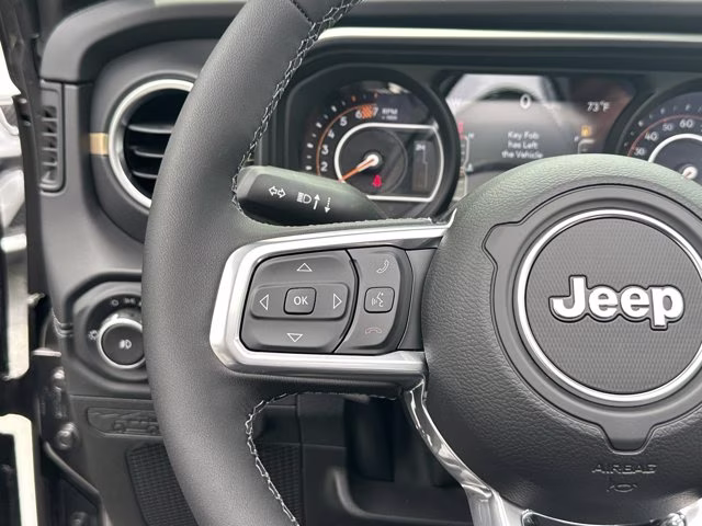 2026 Granite Crystal Metallic Clearcoat Jeep Wrangler Sahara 4X4 Convertible