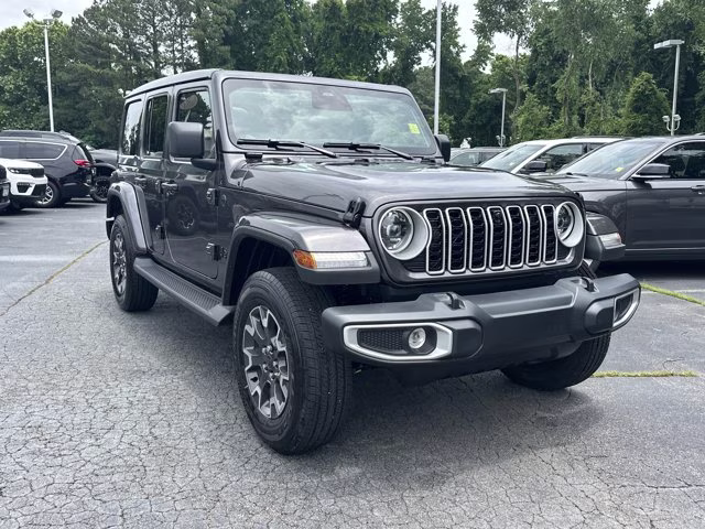 2026 Granite Crystal Metallic Clearcoat Jeep Wrangler Sahara 4X4 Convertible