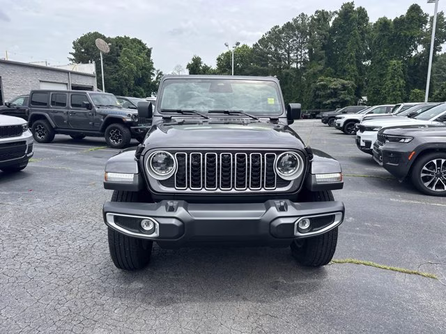 2026 Granite Crystal Metallic Clearcoat Jeep Wrangler Sahara 4X4 Convertible