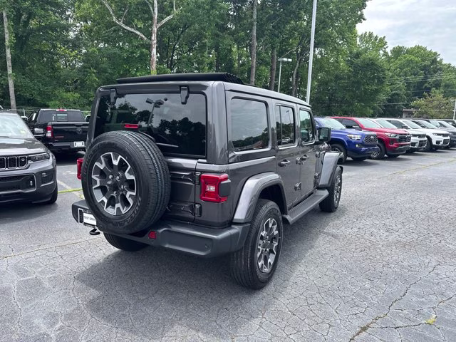 2026 Granite Crystal Metallic Clearcoat Jeep Wrangler Sahara 4X4 Convertible