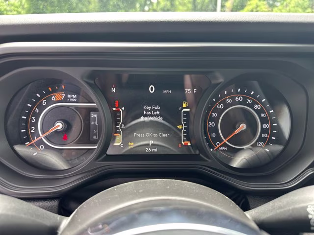 2026 Bright White Clearcoat Jeep Wrangler Sahara 4X4 Convertible