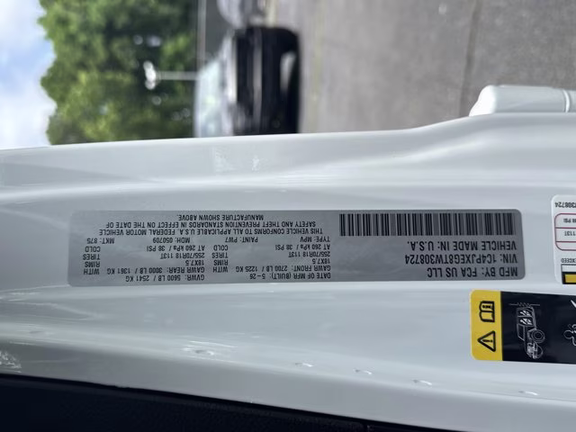 2026 Bright White Clearcoat Jeep Wrangler Sahara 4X4 Convertible