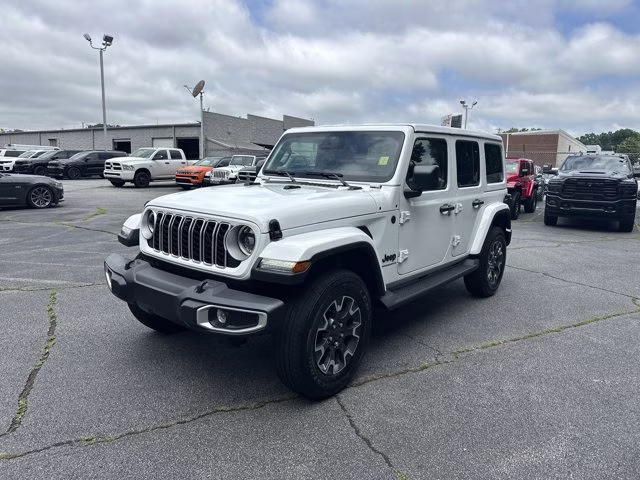 2026 Bright White Clearcoat Jeep Wrangler Sahara 4X4 Convertible