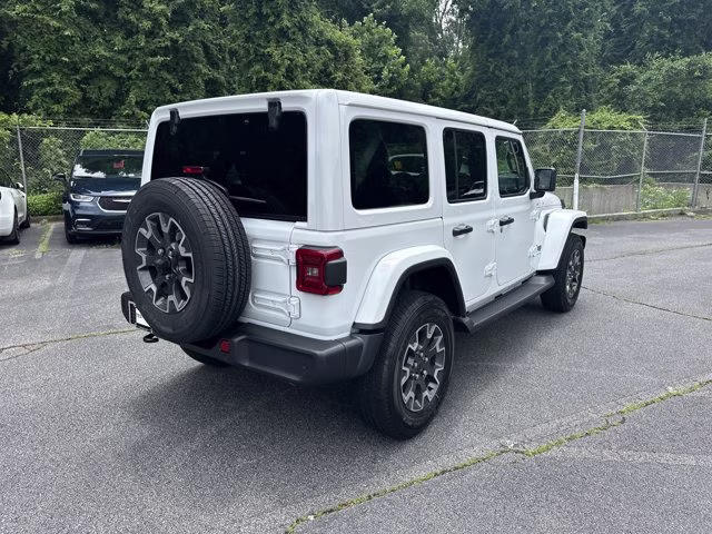2026 Bright White Clearcoat Jeep Wrangler Sahara 4X4 Convertible