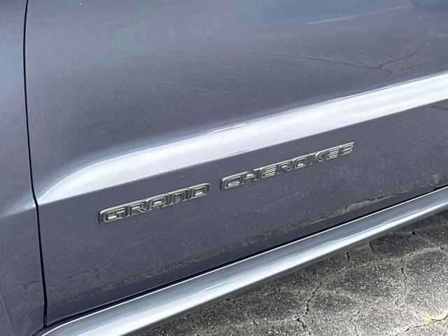 2019 Pacific Blue Clearcoat Jeep Grand Cherokee Limited X 4X4 SUV