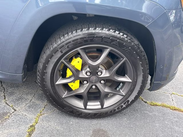 2019 Pacific Blue Clearcoat Jeep Grand Cherokee Limited X 4X4 SUV