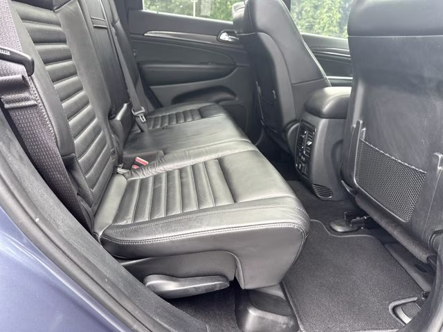 2019 Pacific Blue Clearcoat Jeep Grand Cherokee Limited X 4X4 SUV