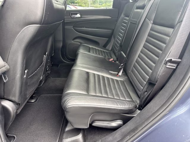 2019 Pacific Blue Clearcoat Jeep Grand Cherokee Limited X 4X4 SUV