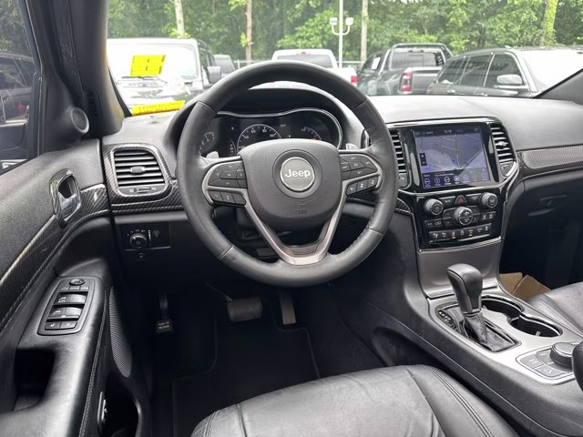 2019 Pacific Blue Clearcoat Jeep Grand Cherokee Limited X 4X4 SUV