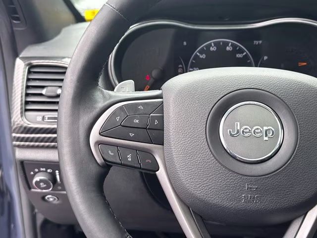 2019 Pacific Blue Clearcoat Jeep Grand Cherokee Limited X 4X4 SUV
