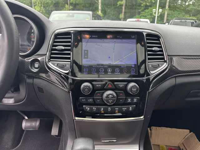 2019 Pacific Blue Clearcoat Jeep Grand Cherokee Limited X 4X4 SUV